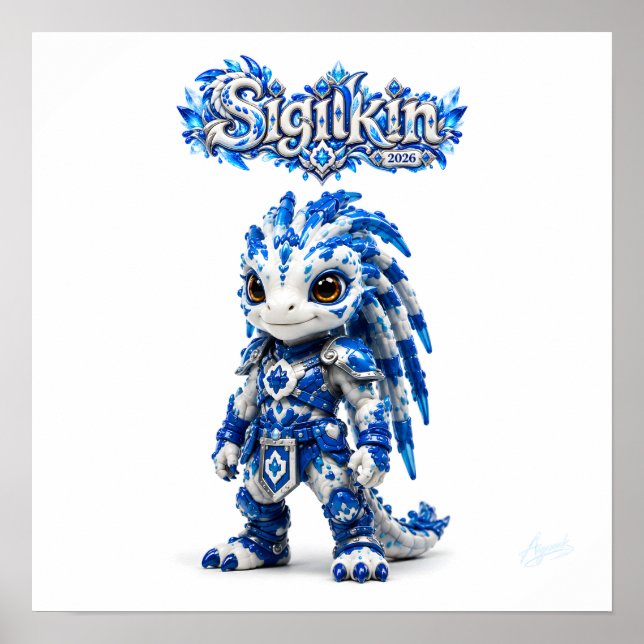 Sigilkin — Aerolyn Poster (Front)