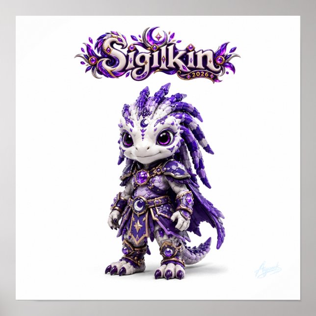 Sigilkin — Noctavel Poster (Front)