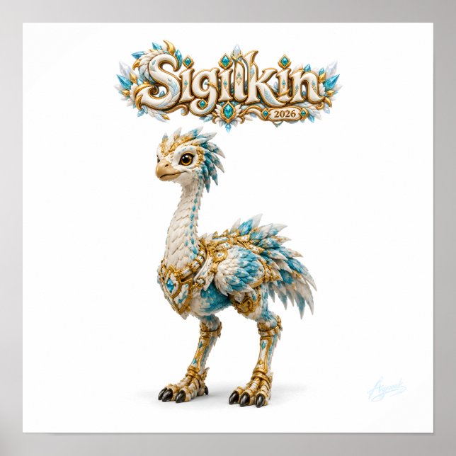 Sigilkin — Plumaris Poster (Front)
