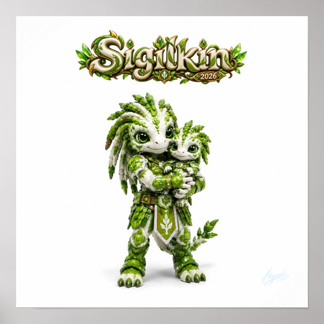 Sigilkin — Silvarel Poster (Front)