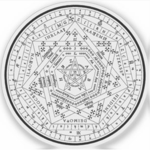 Sigillum Dei Aemeth (black)