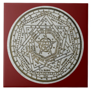 sigillum dei aemeth tile