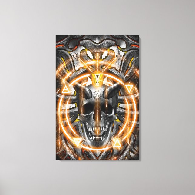 Sigils and Seals Vol.2 Canvas Print (Front)