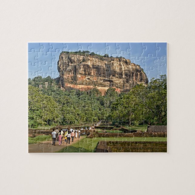 Sigiriya Fortress Jigsaw Puzzle (Horizontal)