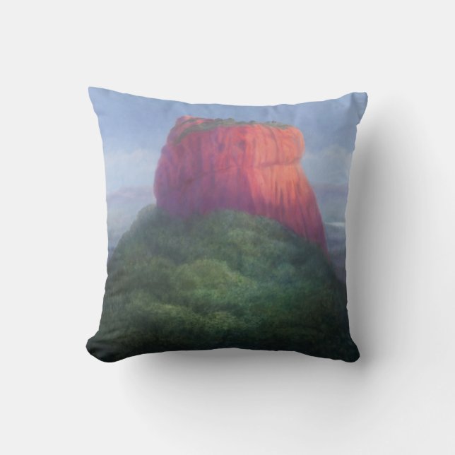 Sigiriya I Sri Lanka 2012 Cushion (Front)