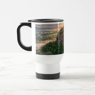 Sigiriya Rock Fortress Sri Lanka Sunset Travel Mug