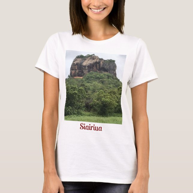 Sigiriya Rock T-Shirt for Women (Front)
