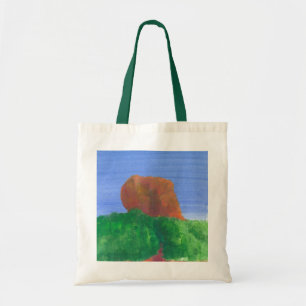 Sigiriya Rock Tote Bag