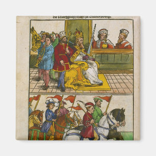 Sigismund at the Council of Constance Magnet