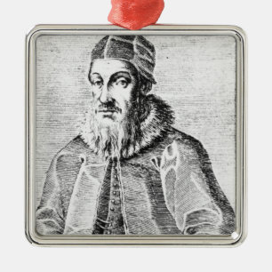 Sigismund II Augustus Metal Tree Decoration