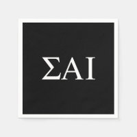 Sigma Alpha Iota Greek Letters
