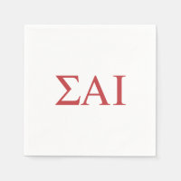 Sigma Alpha Iota Greek Letters