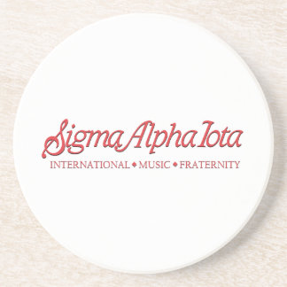 Sigma Alpha Iota International Music Fraternity Coaster