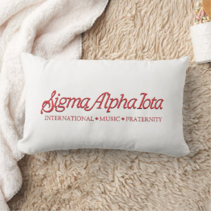 Sigma Alpha Iota International Music Fraternity Lumbar Cushion
