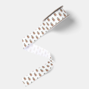 Sigma Alpha Iota Music Fraternity Crest Grosgrain Ribbon