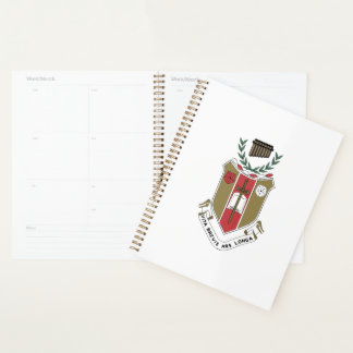 Sigma Alpha Iota Music Fraternity Crest Planner