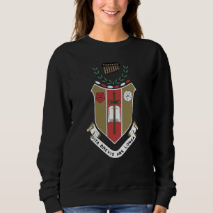 Sigma Alpha Iota Music Fraternity Crest Sweatshirt