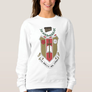 Sigma Alpha Iota Music Fraternity Crest Sweatshirt