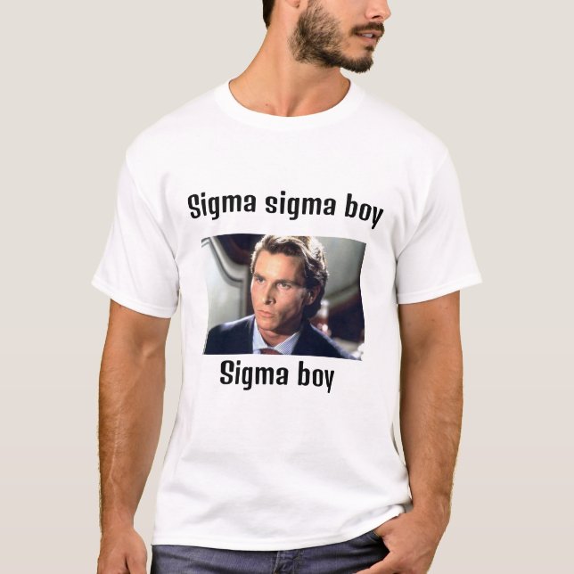 Sigma boy T-Shirt (Front)