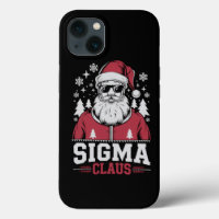 Sigma Claus Cool Santa Christmas Rizz Rizzler Meme