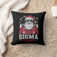 Sigma Claus Cool Santa Christmas Rizz Rizzler Meme