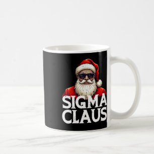 Sigma Claus Santa Funny Christmas Rizz The Rizzler Coffee Mug