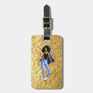 Sigma Dawn Luggage Tag