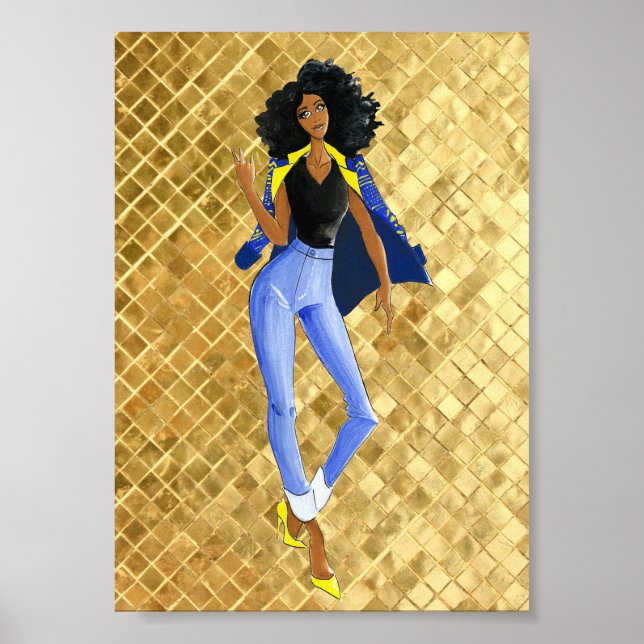 Sigma "Dawn" Poster (Front)