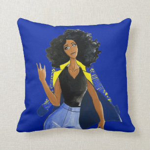 Sigma "Dawn" Throw Pillow