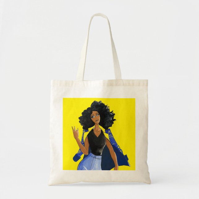Sigma "Dawn" Tote Bag (Front)