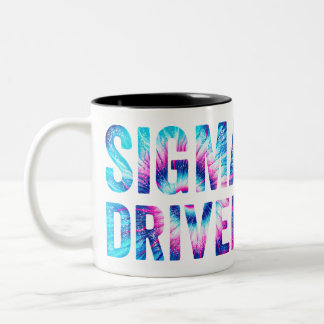 Sigma Driver Brave Family Driver Tie dye Mug