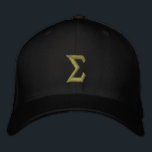 Sigma Embroidered Hat<br><div class="desc">Sigma</div>