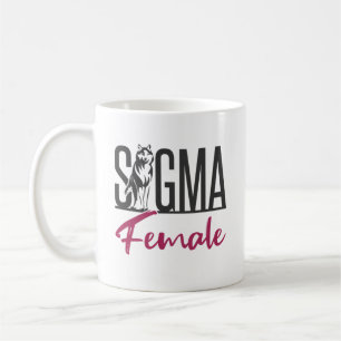 Sigma Female Lone Wolf Coffee Mug