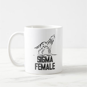 Sigma female  Lone Wolf   Coffee Mug