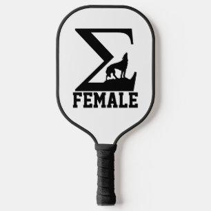 Sigma Female lone wolf  Pickleball Paddle
