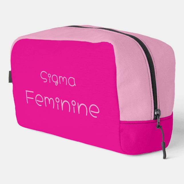 Sigma Feminine Dopp Kit (Right Corner)