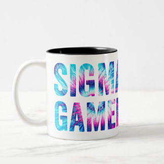 Sigma Gamer Brave Player Tie dye Mug