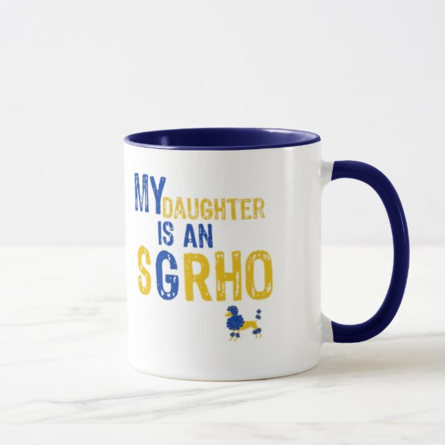 Sigma Gamma Rho mum mug (Right)