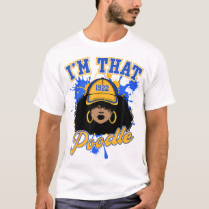 Sigma Gamma Rho Sorority, I'm That Poodle, Rhoyal T-Shirt