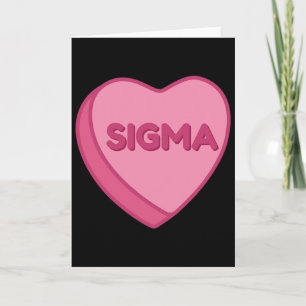 Sigma Gen Alpha Valentine's Day Shirt Rizzler Cand Card