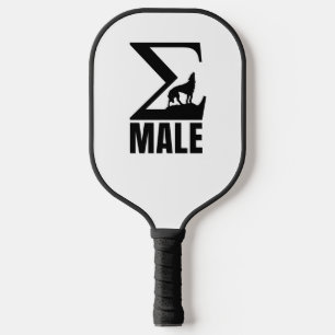 Sigma Male lone wolf Pickleball Paddle