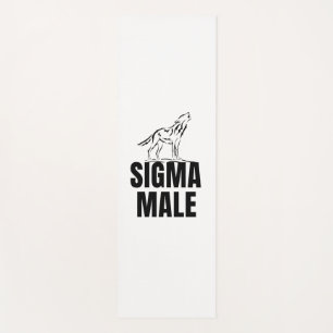 Sigma Male  Lone Wolf   Yoga Mat