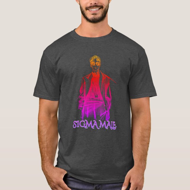 Sigma male tshirt (Front)