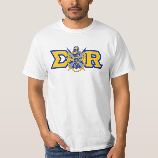 Sigma R with Coat of Arms T-Shirt (Front)