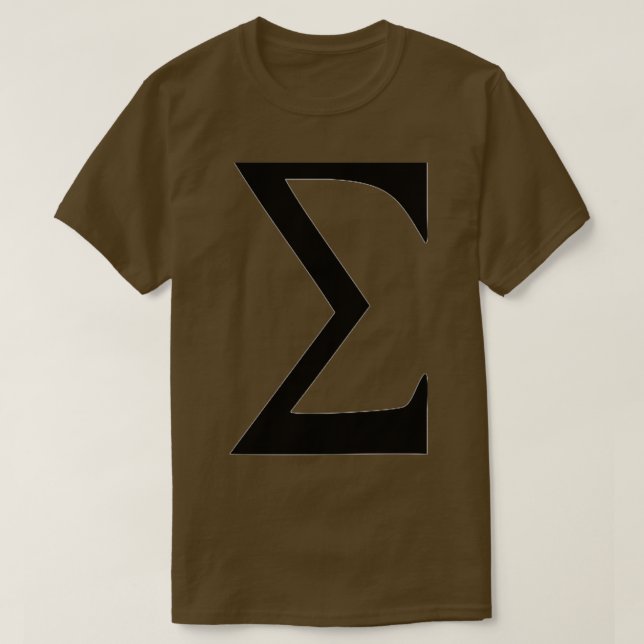 Sigma T-Shirt (Design Front)