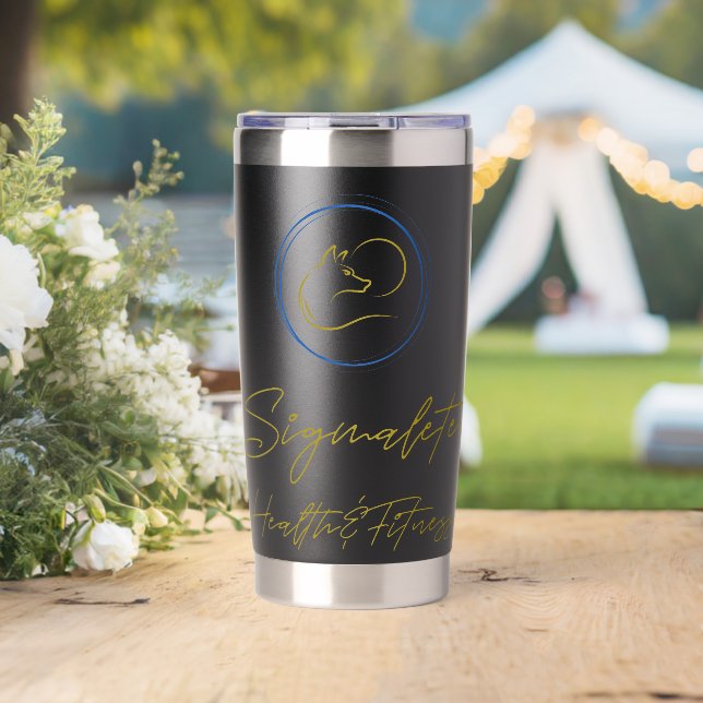 Sigmalete Thermal Insulated Tumbler (Wedding (Rotated))