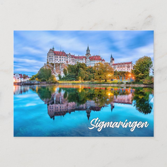 Sigmaringen Castle, Germany Postcard (Front)