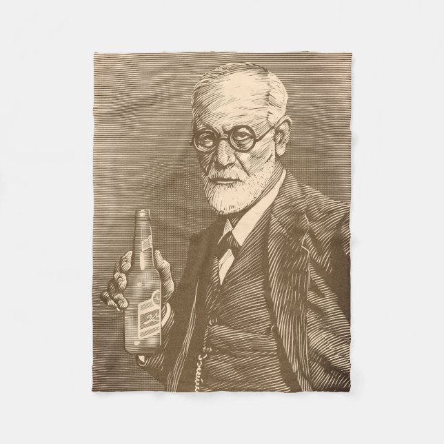 Sigmund Freud Blanket (Front)