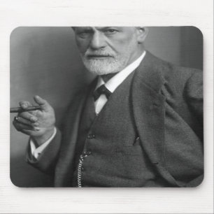 Sigmund Freud Mouse Pad
