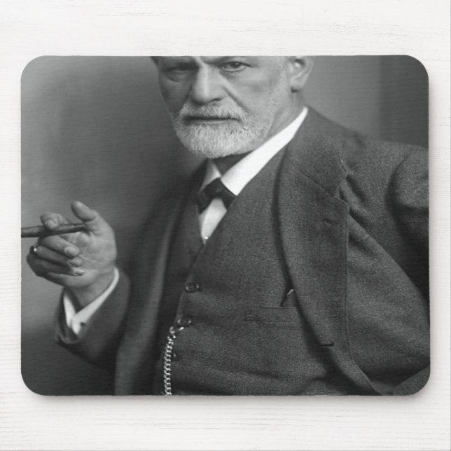 Sigmund Freud Mouse Pad (Front)